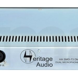 Heritage Audio HA73X2 ELITE 2-channel Microphone Preamp