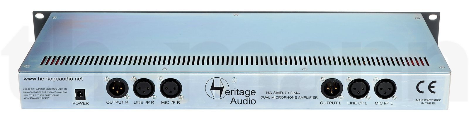 Heritage Audio HA73X2 ELITE 2-channel Microphone Preamp