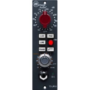 Heritage Audio HA73jr2 500 Series Microphone Preamp