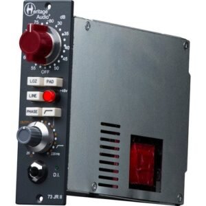 Heritage Audio HA73jr2 500 Series Microphone Preamp