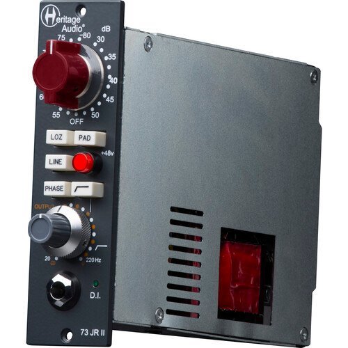 Heritage Audio HA73jr2 500 Series Microphone Preamp