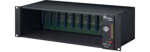 Heritage Audio HAOST10v2 10-slot 500 Series Rack