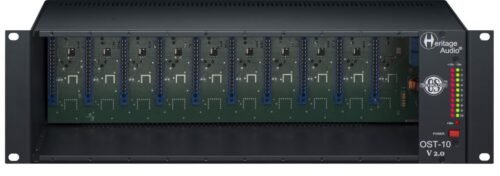 Heritage Audio HAOST10v2 10-slot 500 Series Rack