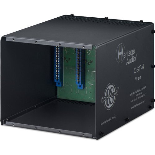 Heritage Audio HAOST4v2 4-slot 500 Series Chassis