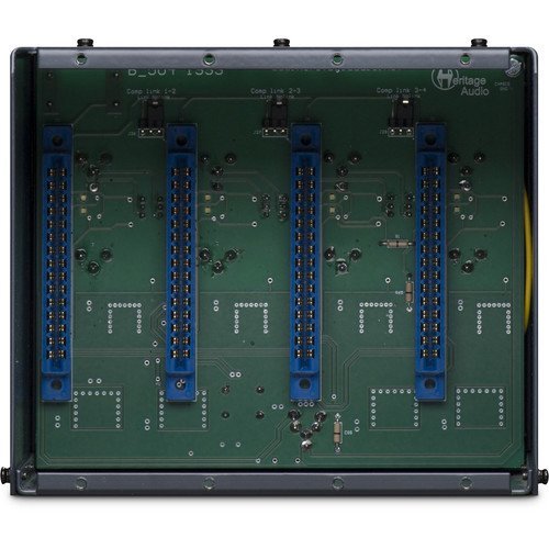 Heritage Audio HAOST4v2 4-slot 500 Series Chassis