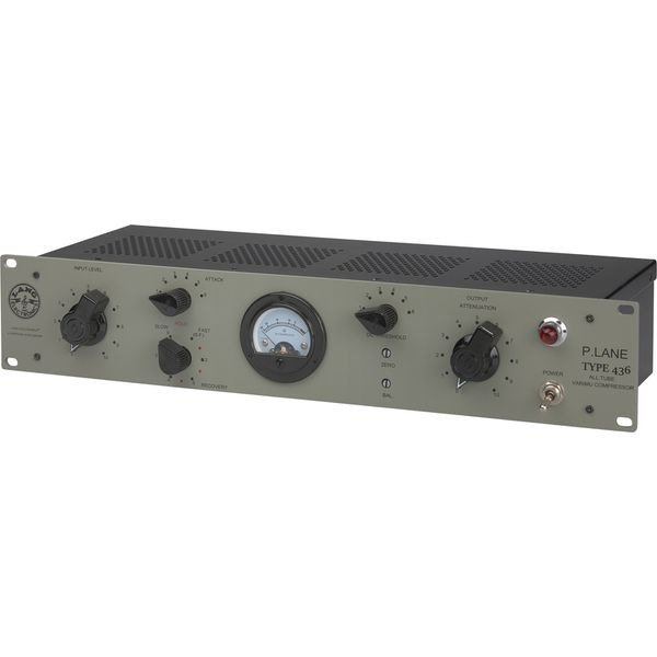 Heritage Audio LANG P.Lane Type 436 Tube Compressor