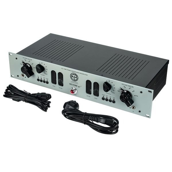 Heritage Audio LANG Silverr 47 Tube Microphone Preamp