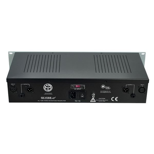 Heritage Audio LANG Silverr 47 Tube Microphone Preamp