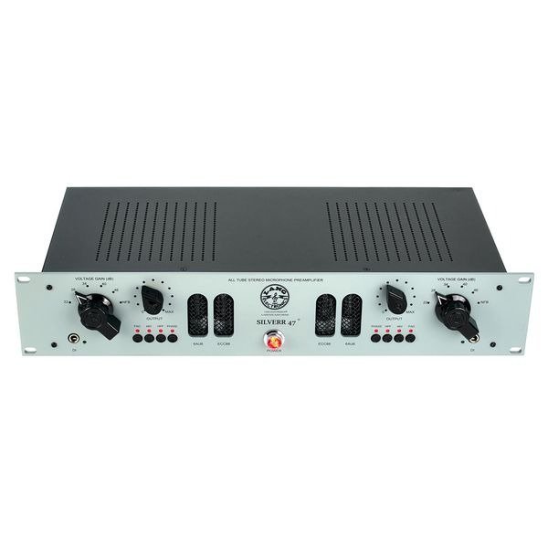 Heritage Audio LANG Silverr 47 Tube Microphone Preamp