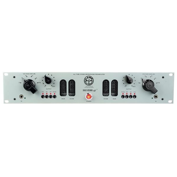 Heritage Audio LANG Silverr 47 Tube Microphone Preamp