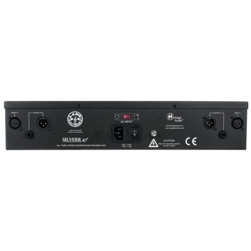 Heritage-Audio-LANG-Silverr-47-Tube-Microphone-Preamp-6.jpg Heritage Audio LANG Silverr 47 Tube Microphone Preamp