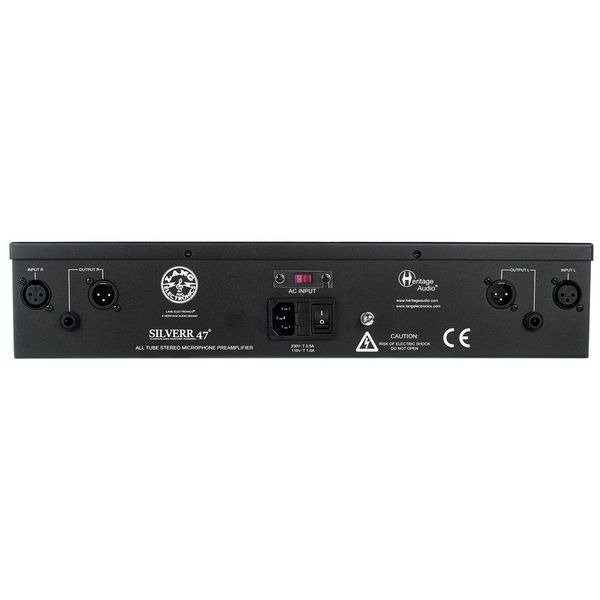 Heritage Audio LANG Silverr 47 Tube Microphone Preamp