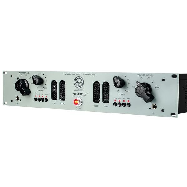 Heritage Audio LANG Silverr 47 Tube Microphone Preamp