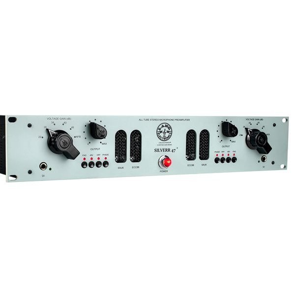 Heritage Audio LANG Silverr 47 Tube Microphone Preamp