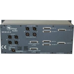 Heritage Audio MCM-20.4 20-channel Summing Mixer
