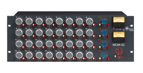 Heritage Audio MCM-32 Analog 32-Channel Summing Mixer Heritage Audio MCM-32 Analog 32-Channel Summing Mixer