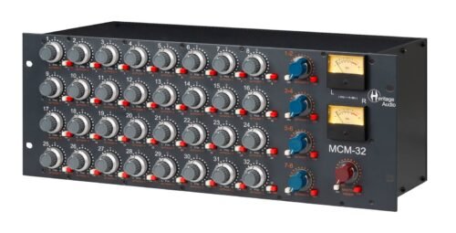 Heritage Audio MCM-32 Analog 32-Channel Summing Mixer