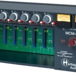 Heritage Audio MCM-8 II 500 Series Chassis and Summing Mixer