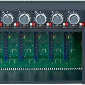Heritage Audio MCM-8 II 500 Series Chassis and Summing Mixer
