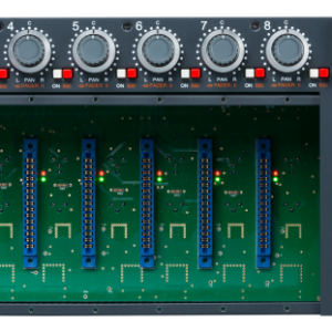 Heritage Audio MCM-8 II 500 Series Chassis and Summing Mixer