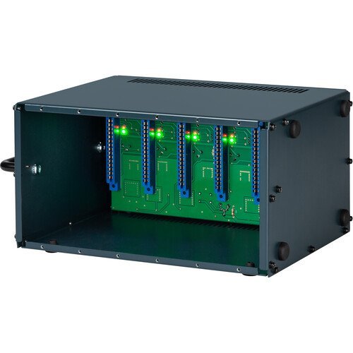 Heritage Audio OST-6 v2.0 6-slot 500 Series Enclosure