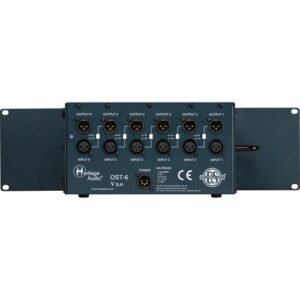 Heritage Audio OST-6 v2.0 6-slot 500 Series Enclosure