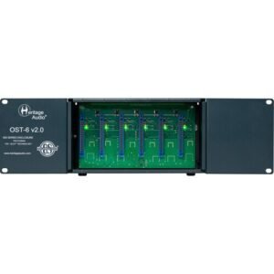 Heritage Audio OST-6 v2.0 6-slot 500 Series Enclosure