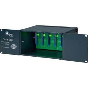 Heritage Audio OST-6 v2.0 6-slot 500 Series Enclosure