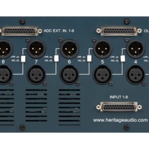 Heritage Audio OST-8 ADAT 8-slot 500 Series Enclosure