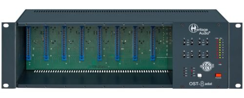 Heritage Audio OST-8 ADAT 8-slot 500 Series Enclosure