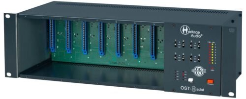 Heritage Audio OST-8 ADAT 8-slot 500 Series Enclosure