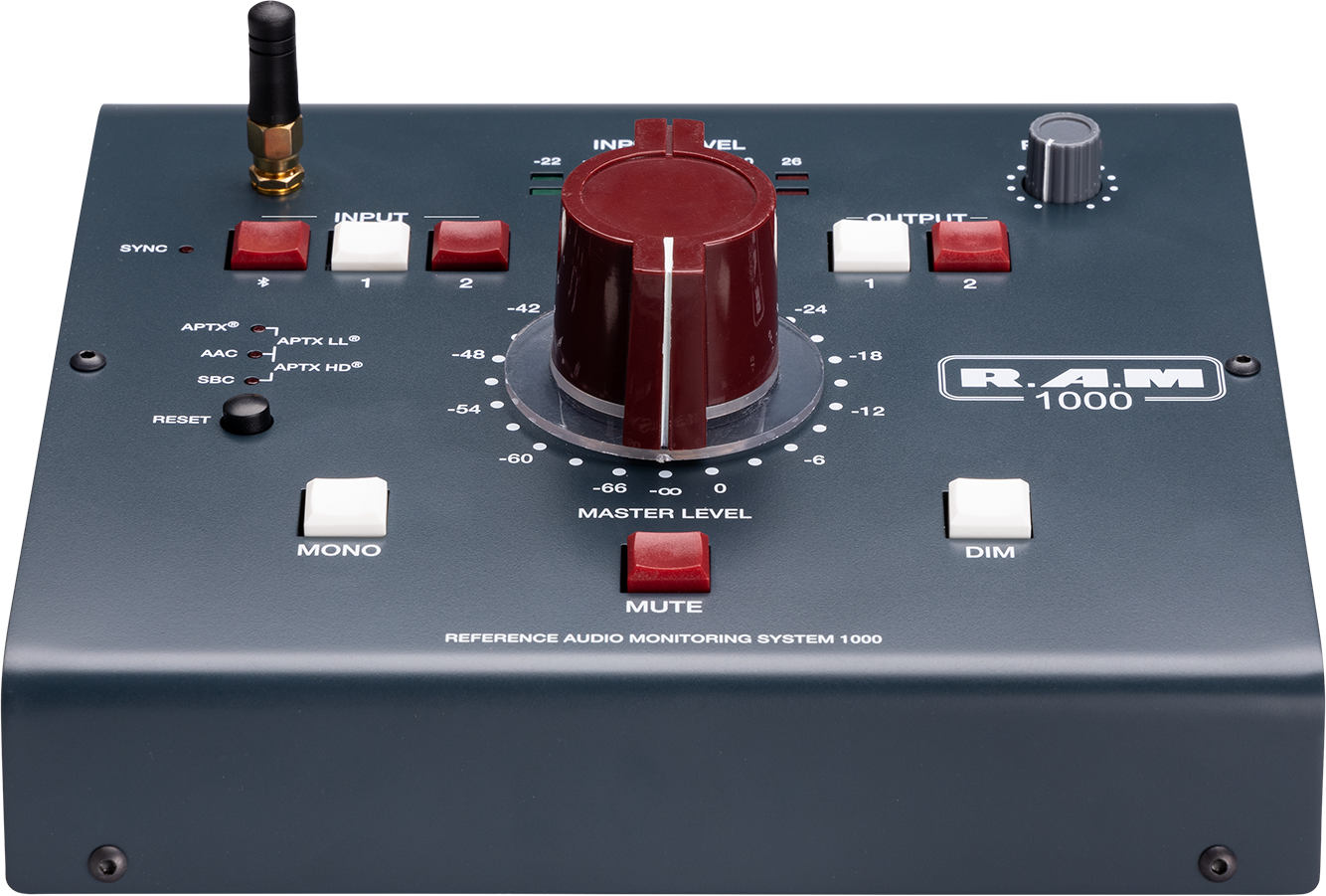 Heritage Audio R.A.M System 1000 Monitoring System