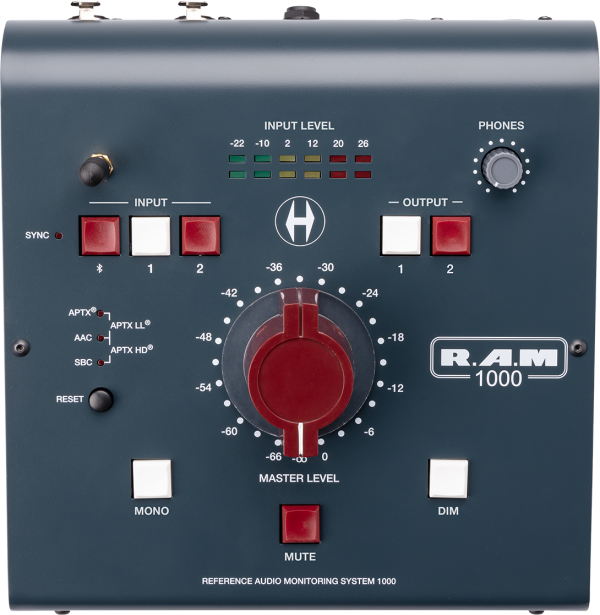 Heritage Audio R.A.M System 1000 Monitoring System