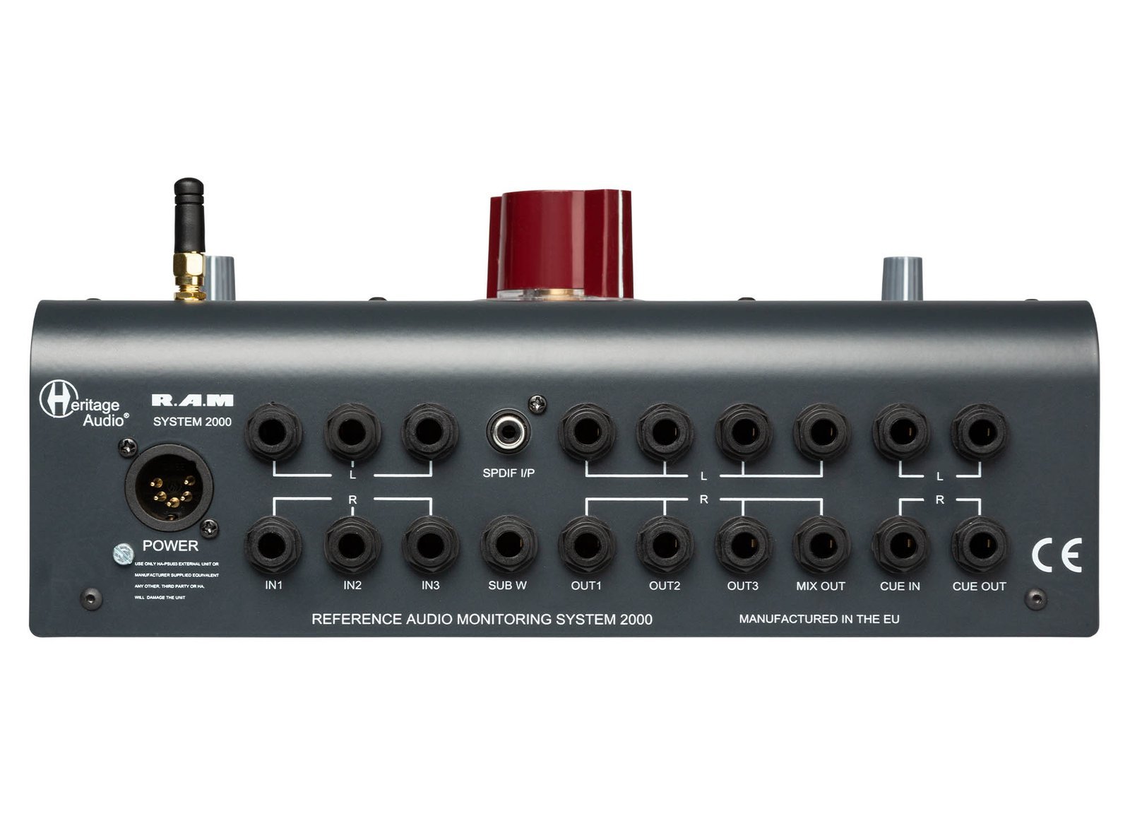 Heritage Audio RAM System 2000 Desktop Monitoring System
