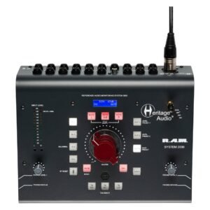 Heritage Audio RAM System 2000 Desktop Monitoring System