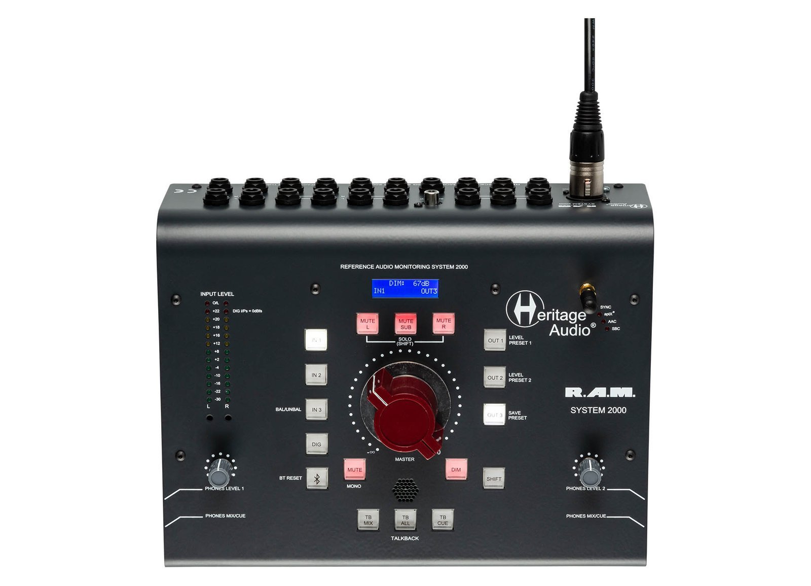 Heritage Audio RAM System 2000 Desktop Monitoring System