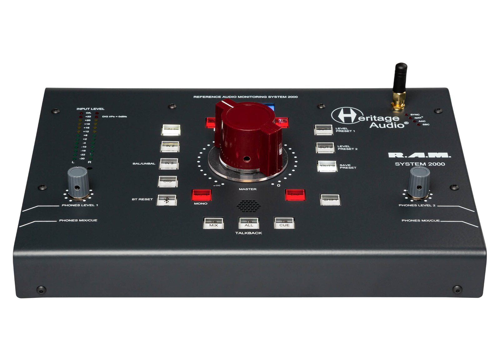 Heritage Audio RAM System 2000 Desktop Monitoring System