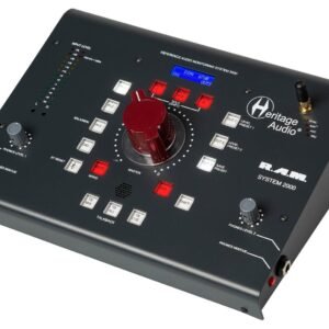 Heritage Audio RAM System 2000 Desktop Monitoring System