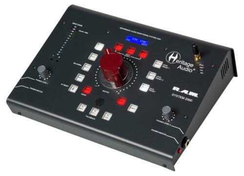 Heritage Audio RAM System 2000 Desktop Monitoring System