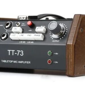 Heritage Audio TT-73 Desktop Microphone Preamp