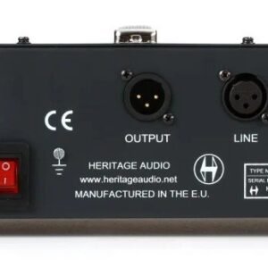 Heritage Audio TT-73 Desktop Microphone Preamp