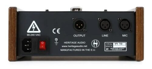 Heritage Audio TT-73 Desktop Microphone Preamp
