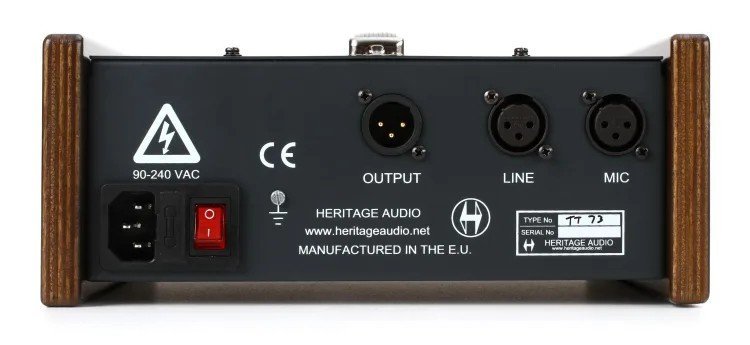 Heritage Audio TT-73 Desktop Microphone Preamp