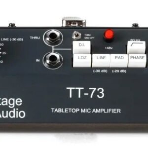Heritage Audio TT-73 Desktop Microphone Preamp