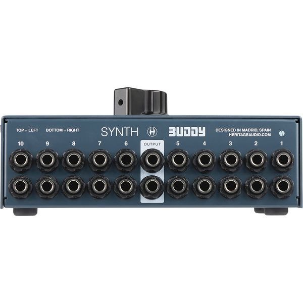 Heritage Audio synth buddy Passive Stereo Switch