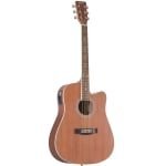 Hertz HZA 9000 Natural Electro-Acoustic Guitar