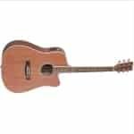Hertz HZA 9000 Natural Electro-Acoustic Guitar