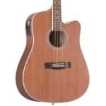 Hertz HZA 9000 Natural Electro-Acoustic Guitar