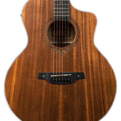 Hertz HZA4020 Mahogany Acoustic Guitar (1)
