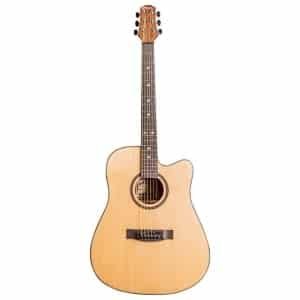 Hertz HZA9800 NA Acoustic Guitar - Natural